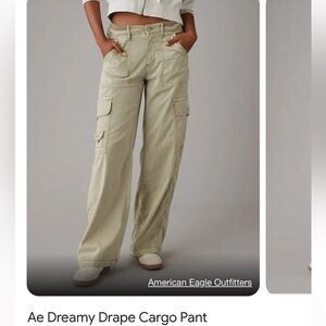 AE Dreamy Drape Cargo Pants